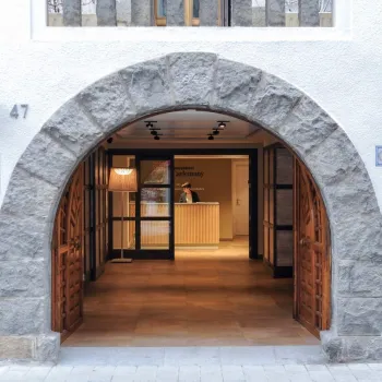 Entrada de la Universitat Carlemany